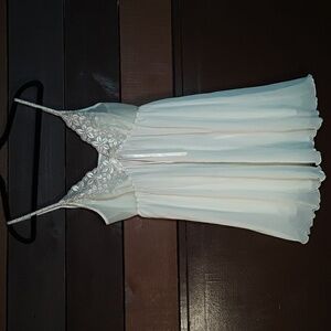 NWOT Feminine Sexy Large Cream Intimo Amore Baby Doll Lingerie